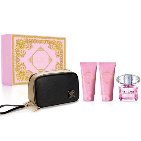 versace gift set cologne|versace 4 piece gift set.